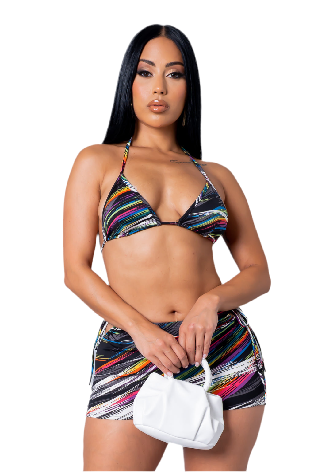 Island Girl Two Piece Skirt Set