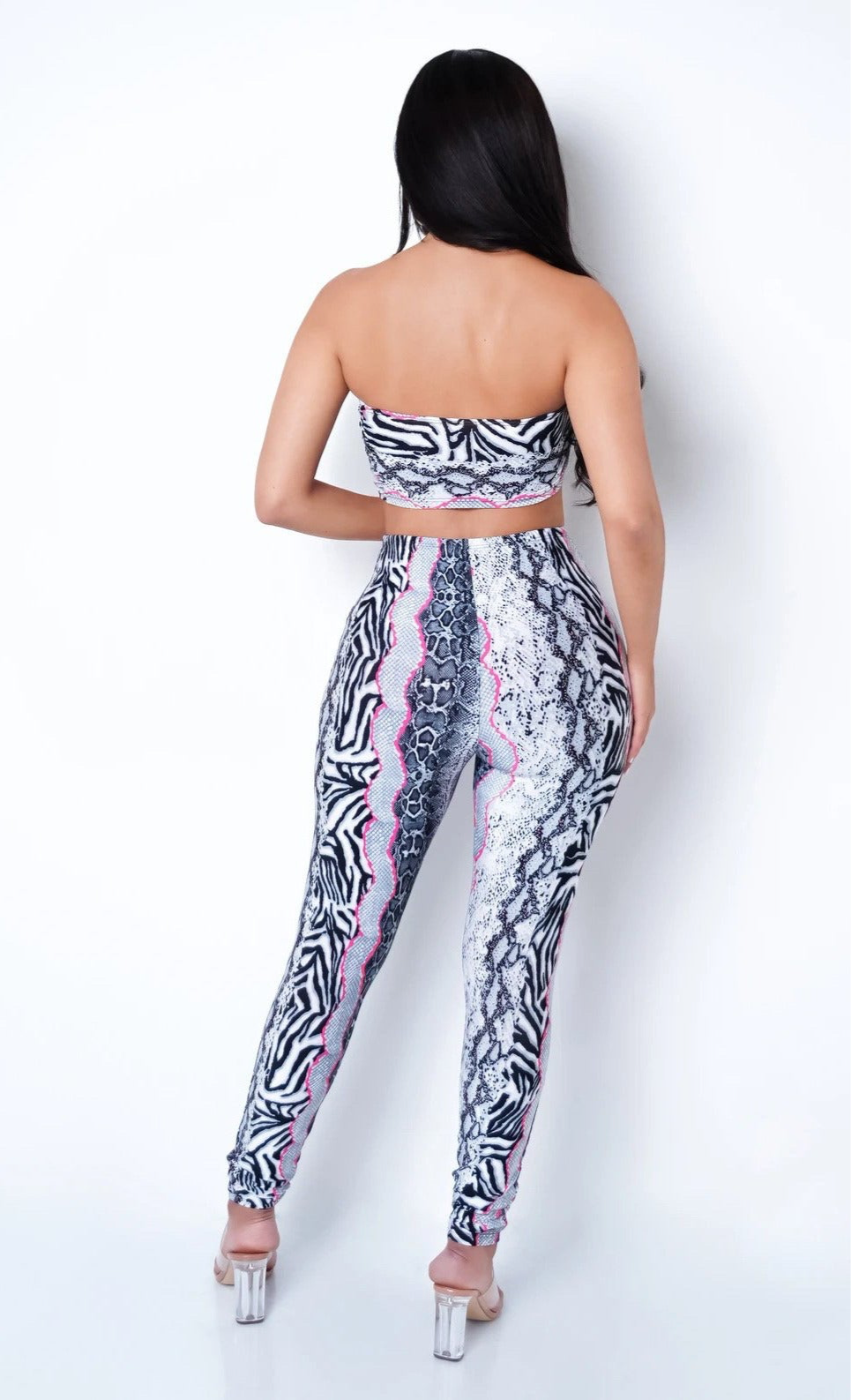 ITZY Two Piece Pants Set