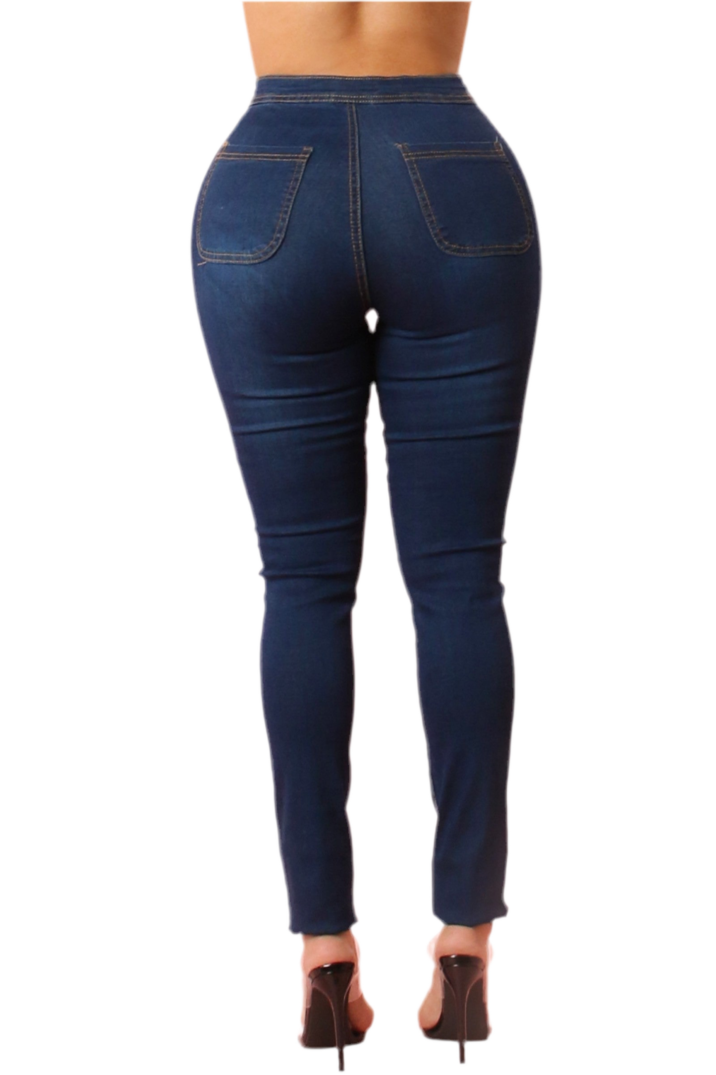 SG High Waist Stretch Jeans