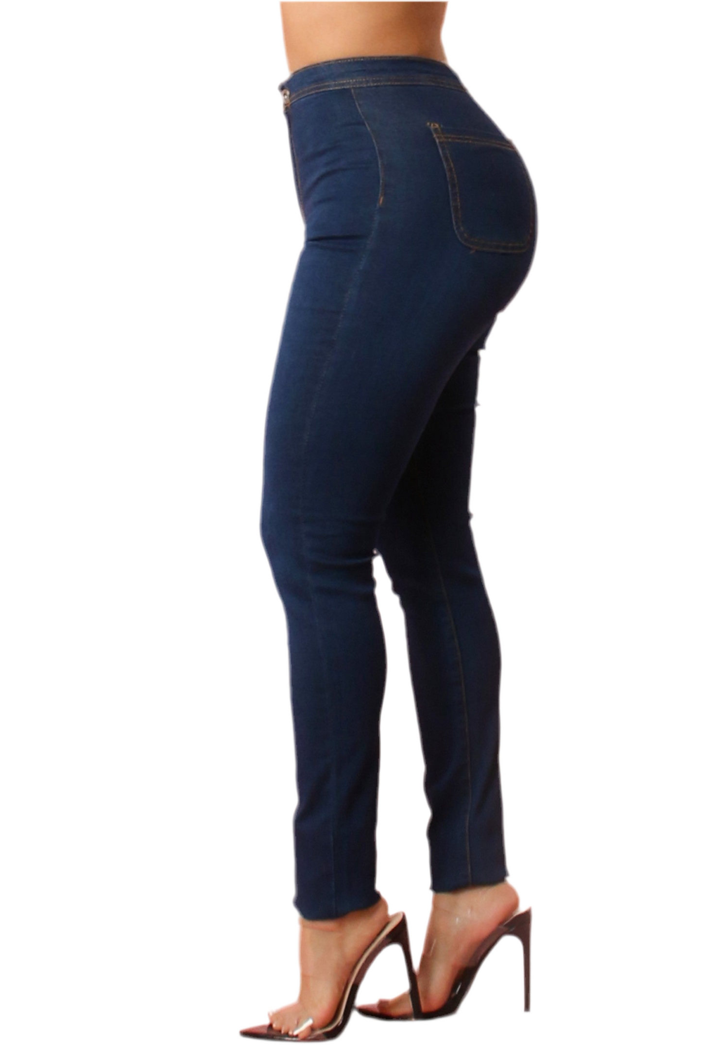 SG High Waist Stretch Jeans